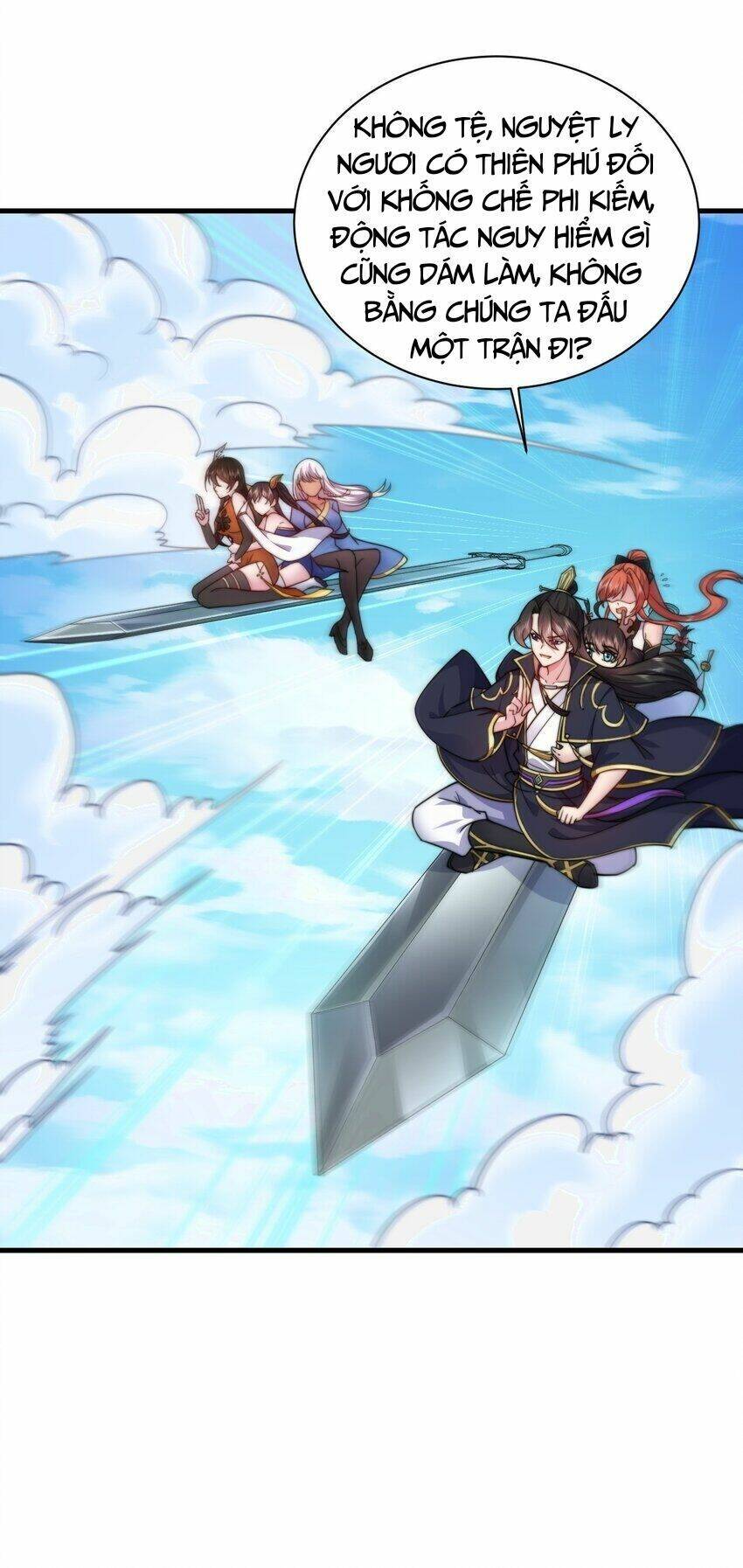 Vai Ác Sư Tôn Mang Theo Các Đồ Đệ Vô Địch Thiên Hạ - Chapter 74 - Page 42