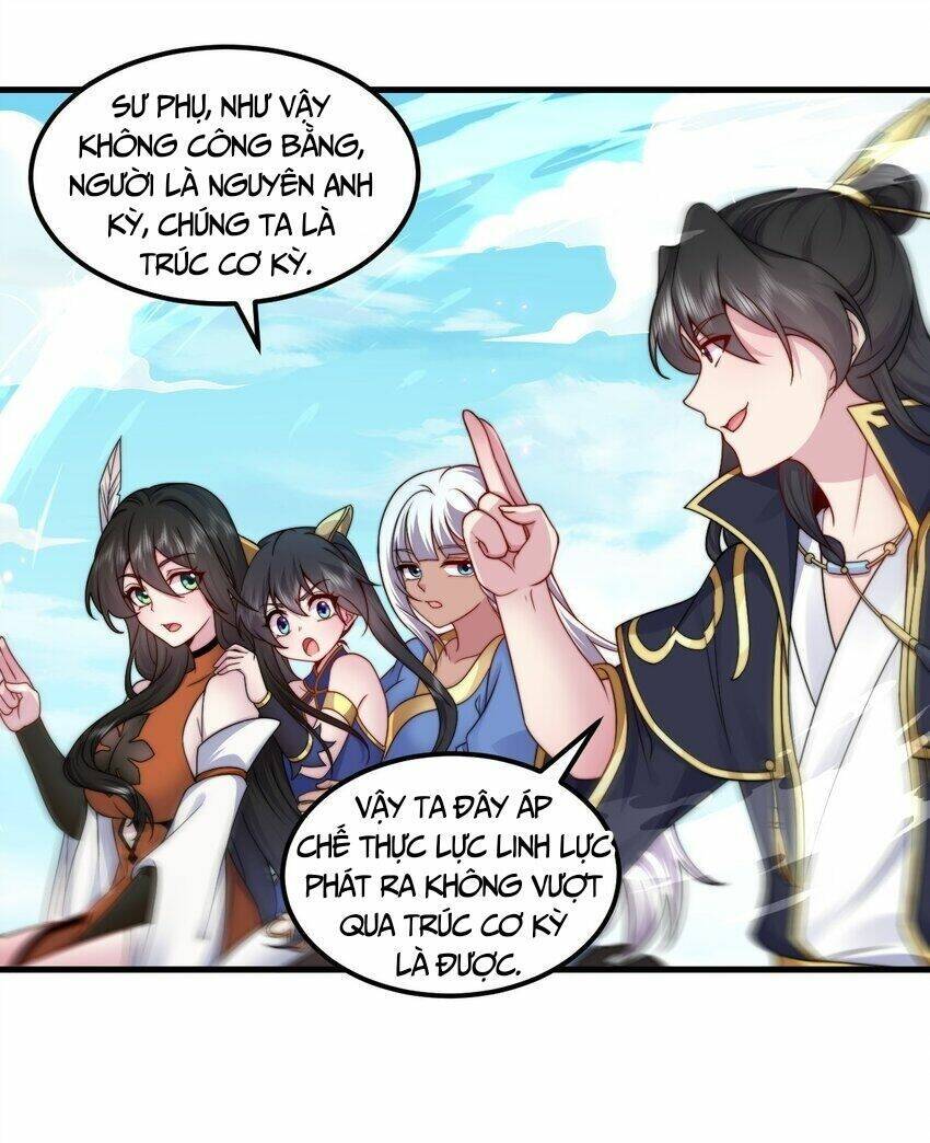 Vai Ác Sư Tôn Mang Theo Các Đồ Đệ Vô Địch Thiên Hạ - Chapter 74 - Page 48