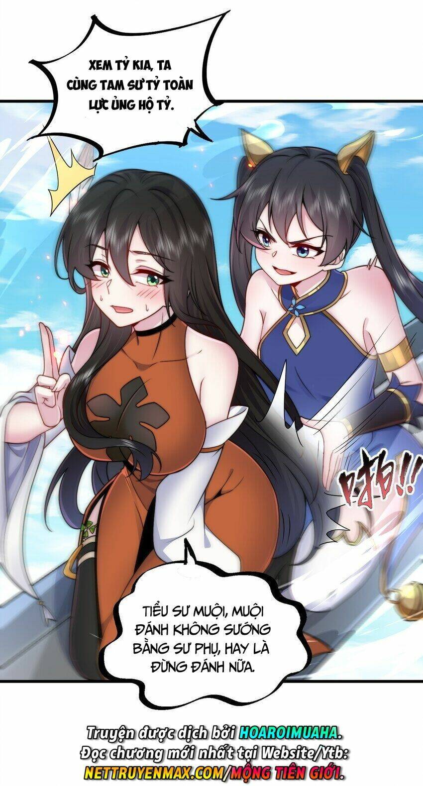 Vai Ác Sư Tôn Mang Theo Các Đồ Đệ Vô Địch Thiên Hạ - Chapter 74 - Page 50