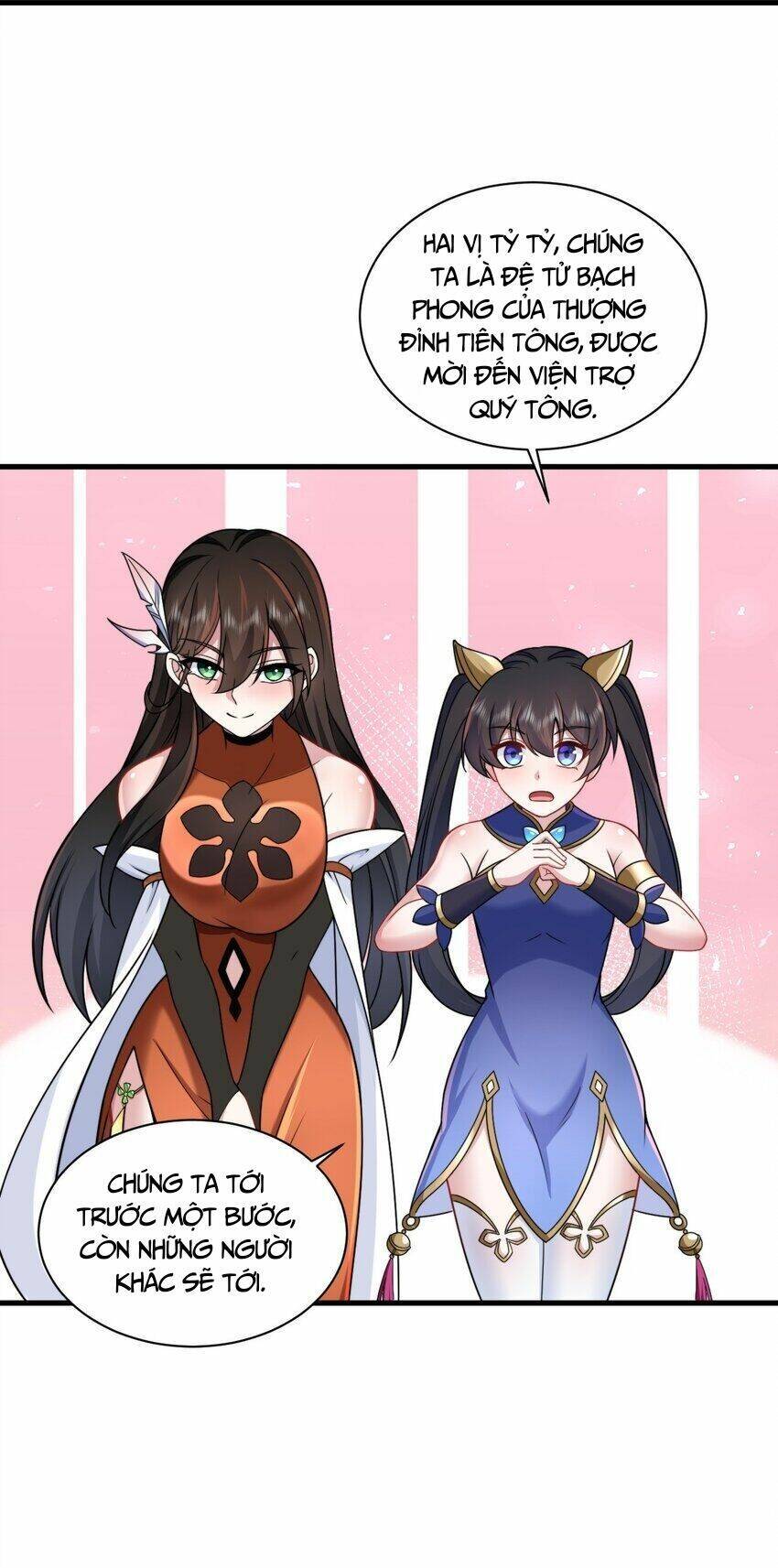 Vai Ác Sư Tôn Mang Theo Các Đồ Đệ Vô Địch Thiên Hạ - Chapter 75 - Page 15