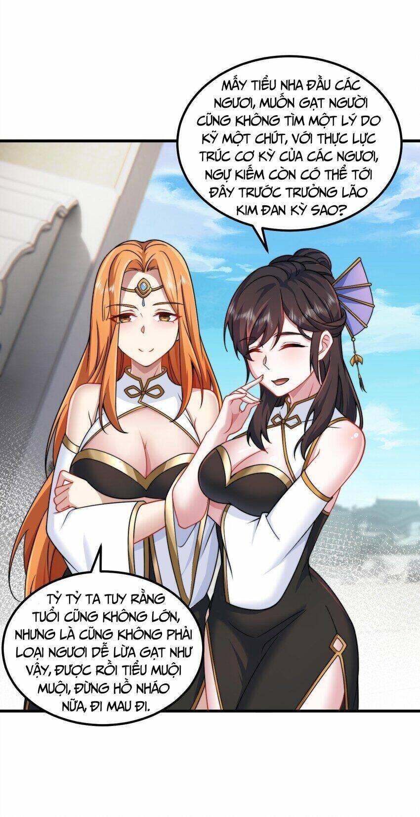 Vai Ác Sư Tôn Mang Theo Các Đồ Đệ Vô Địch Thiên Hạ - Chapter 75 - Page 16