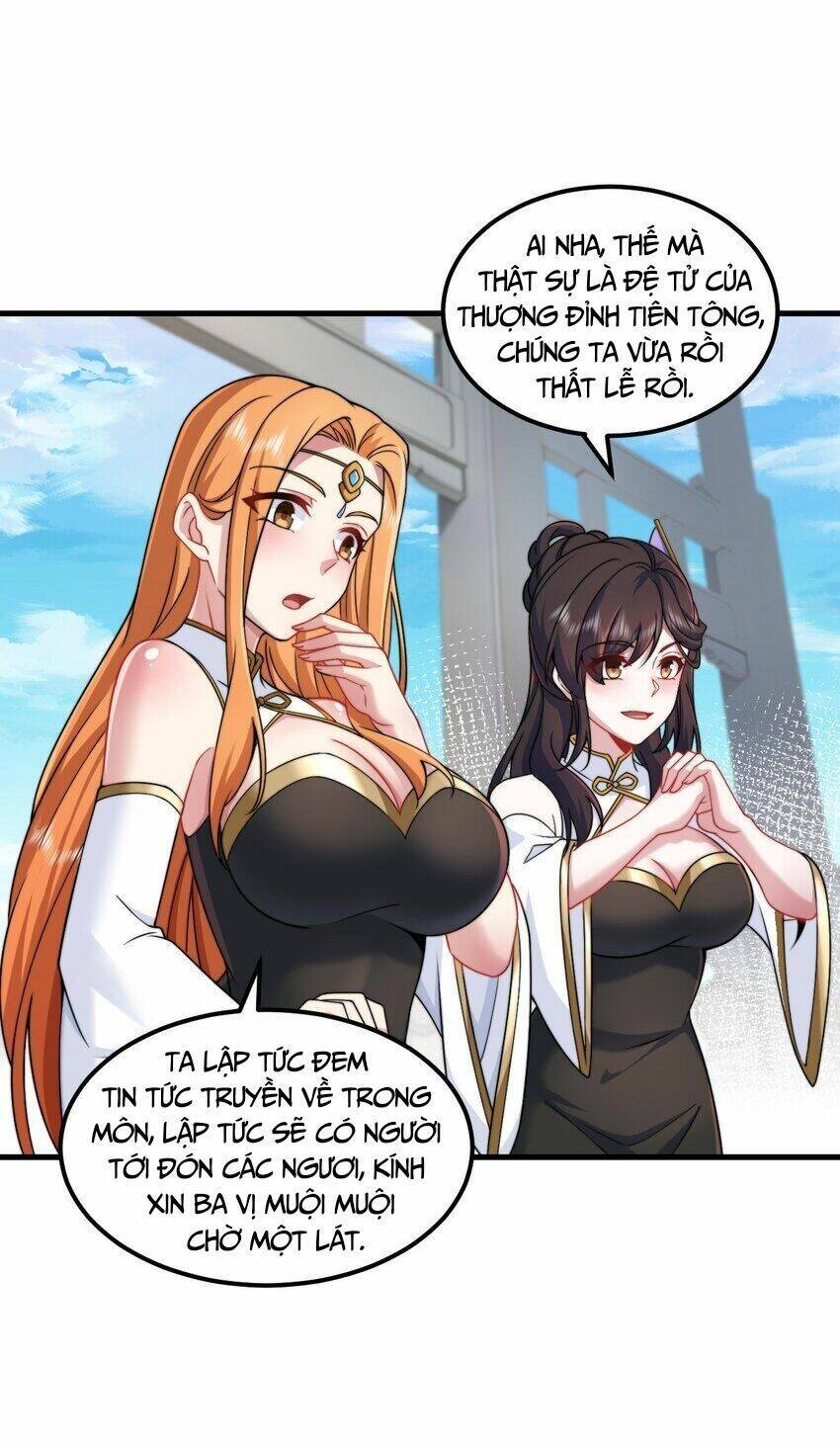 Vai Ác Sư Tôn Mang Theo Các Đồ Đệ Vô Địch Thiên Hạ - Chapter 75 - Page 19