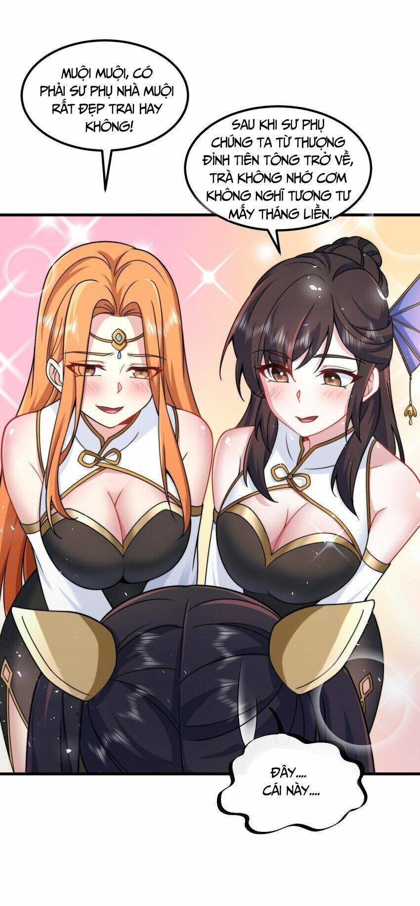 Vai Ác Sư Tôn Mang Theo Các Đồ Đệ Vô Địch Thiên Hạ - Chapter 75 - Page 21