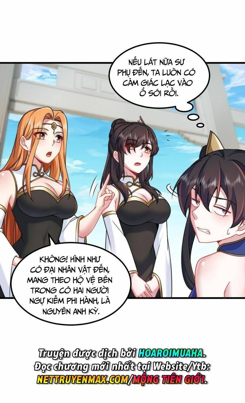 Vai Ác Sư Tôn Mang Theo Các Đồ Đệ Vô Địch Thiên Hạ - Chapter 75 - Page 22
