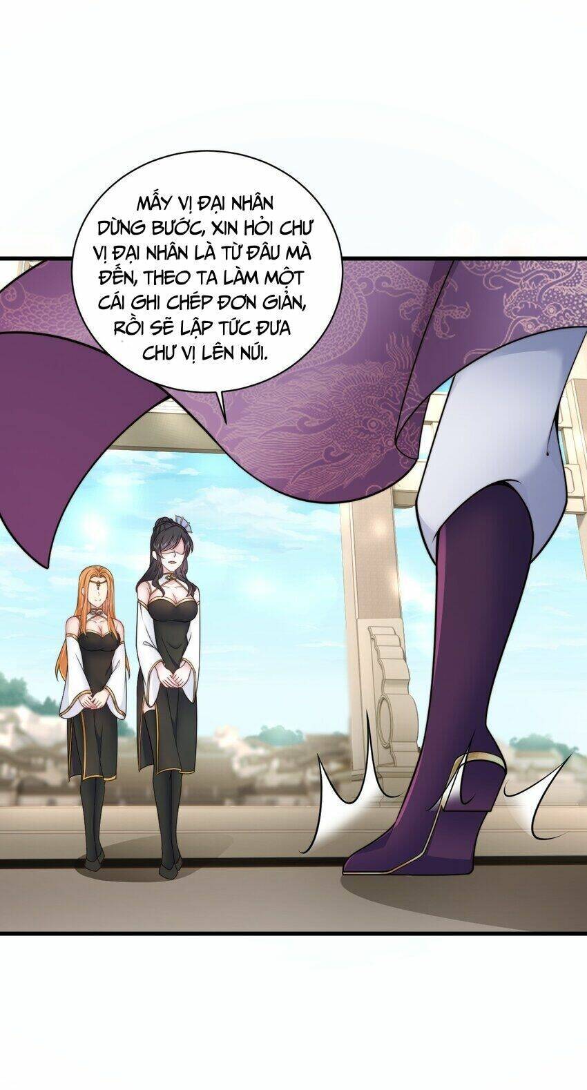 Vai Ác Sư Tôn Mang Theo Các Đồ Đệ Vô Địch Thiên Hạ - Chapter 75 - Page 23