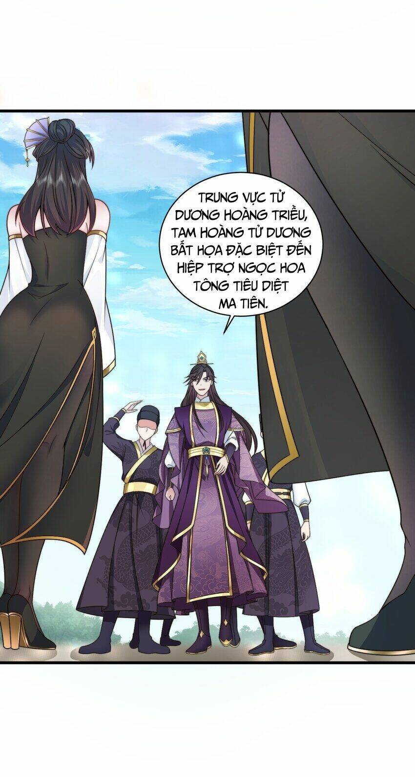 Vai Ác Sư Tôn Mang Theo Các Đồ Đệ Vô Địch Thiên Hạ - Chapter 75 - Page 24