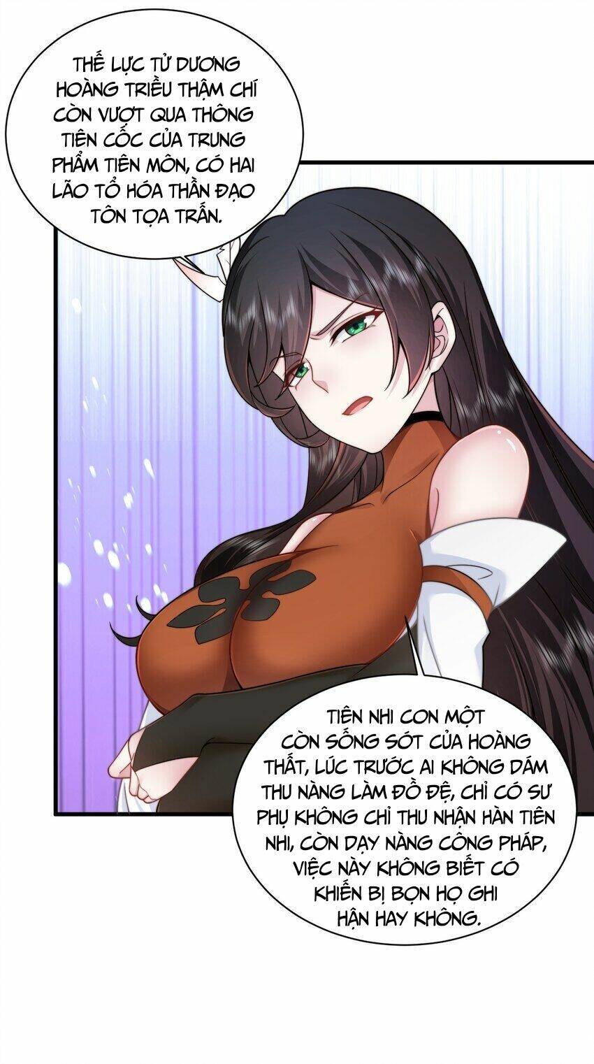 Vai Ác Sư Tôn Mang Theo Các Đồ Đệ Vô Địch Thiên Hạ - Chapter 75 - Page 28