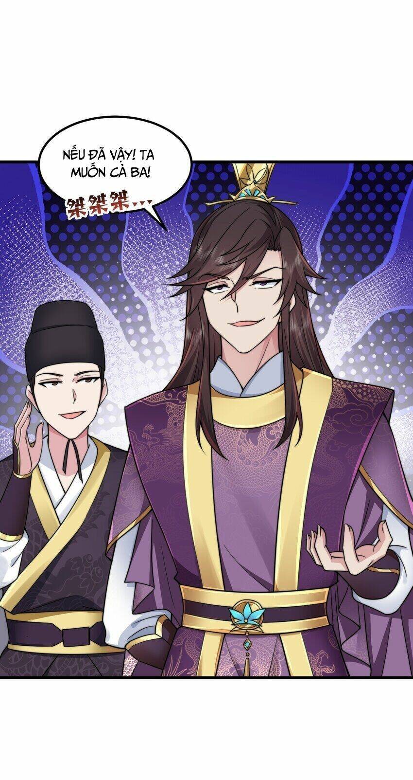 Vai Ác Sư Tôn Mang Theo Các Đồ Đệ Vô Địch Thiên Hạ - Chapter 75 - Page 33