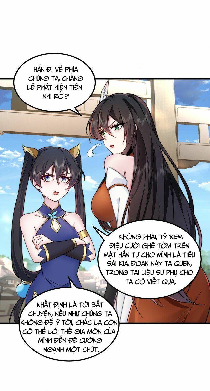 Vai Ác Sư Tôn Mang Theo Các Đồ Đệ Vô Địch Thiên Hạ - Chapter 75 - Page 34