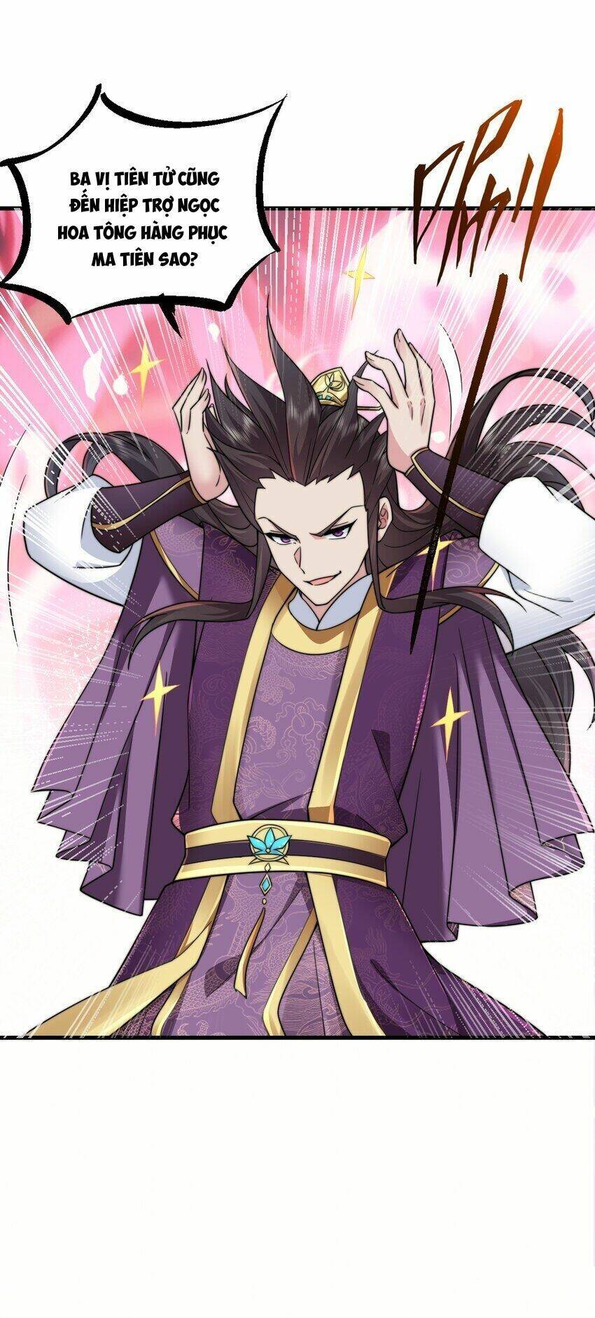 Vai Ác Sư Tôn Mang Theo Các Đồ Đệ Vô Địch Thiên Hạ - Chapter 75 - Page 35