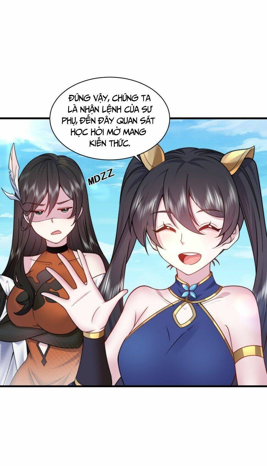 Vai Ác Sư Tôn Mang Theo Các Đồ Đệ Vô Địch Thiên Hạ - Chapter 75 - Page 36