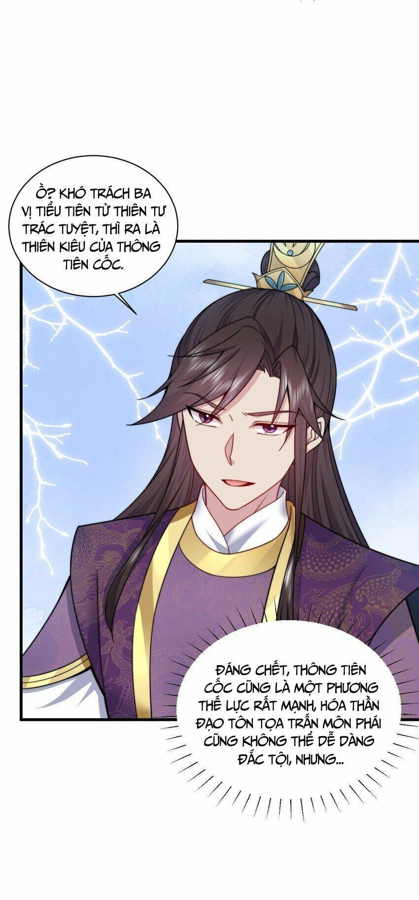 Vai Ác Sư Tôn Mang Theo Các Đồ Đệ Vô Địch Thiên Hạ - Chapter 75 - Page 41