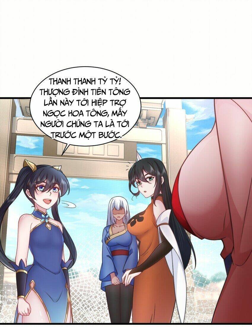 Vai Ác Sư Tôn Mang Theo Các Đồ Đệ Vô Địch Thiên Hạ - Chapter 76 - Page 12