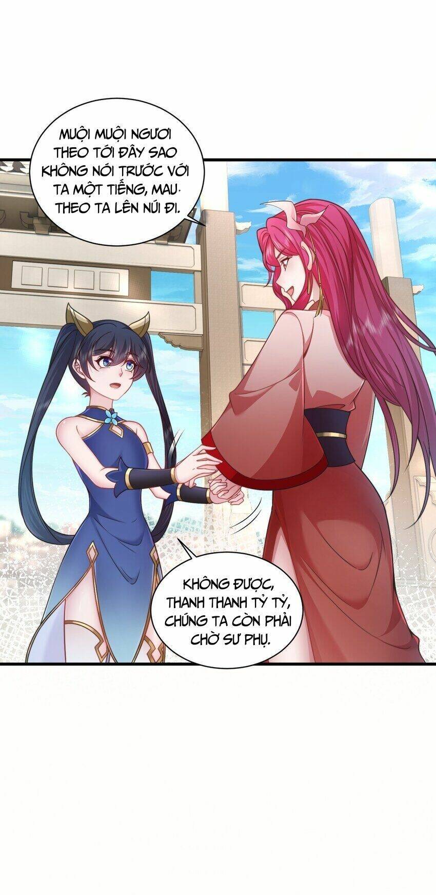 Vai Ác Sư Tôn Mang Theo Các Đồ Đệ Vô Địch Thiên Hạ - Chapter 76 - Page 14