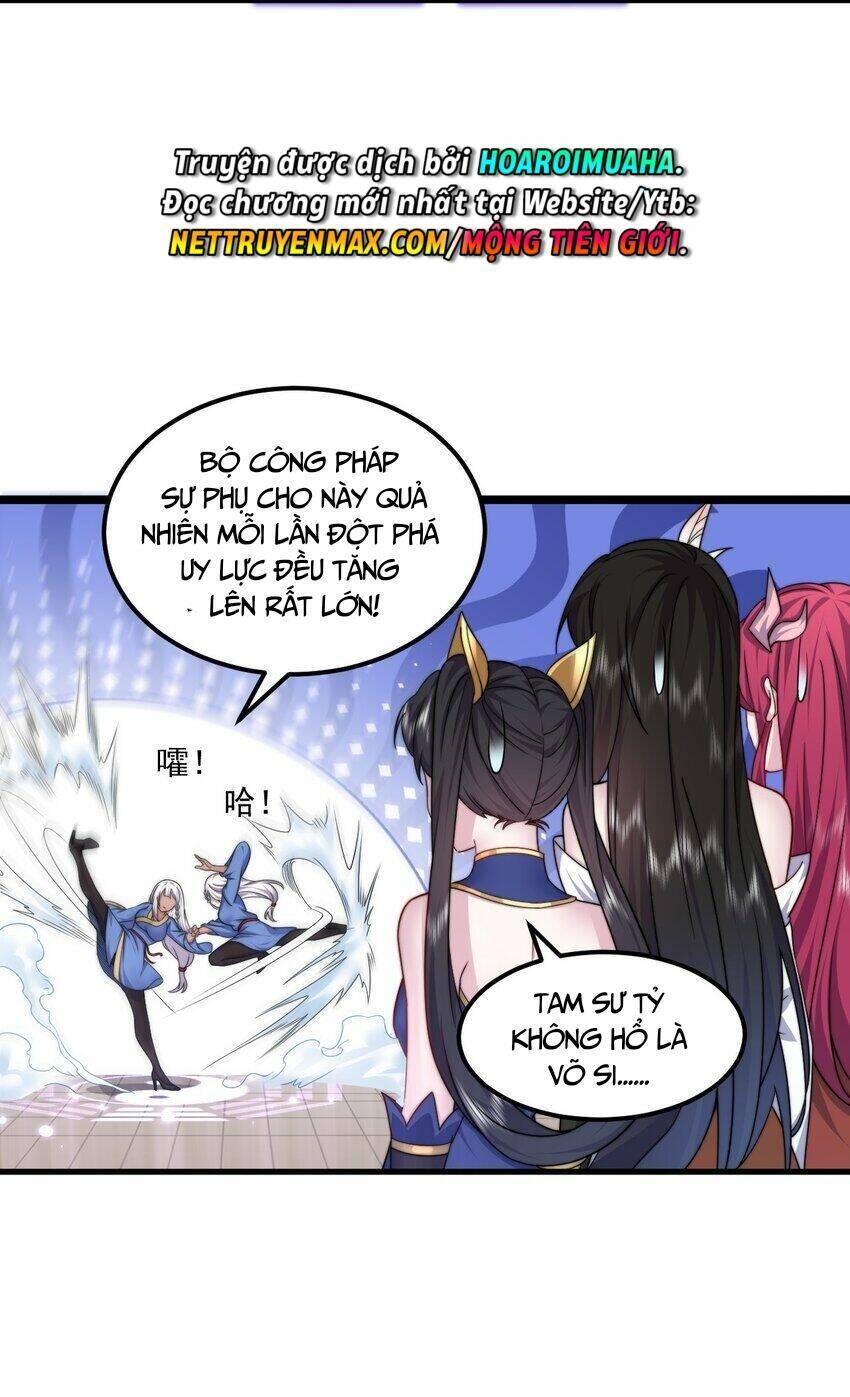 Vai Ác Sư Tôn Mang Theo Các Đồ Đệ Vô Địch Thiên Hạ - Chapter 76 - Page 23