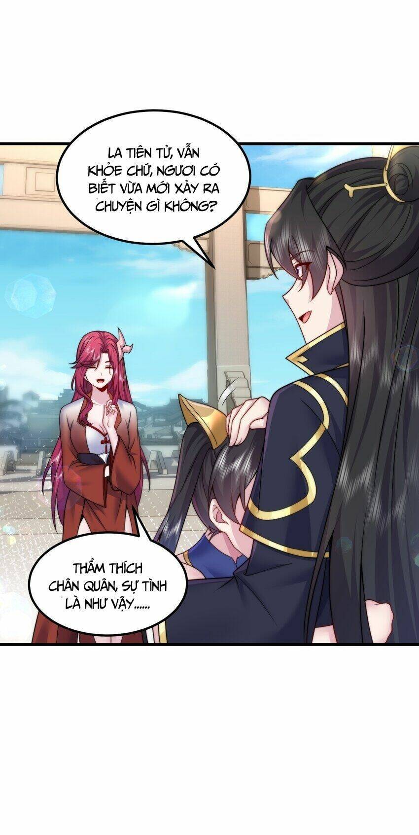 Vai Ác Sư Tôn Mang Theo Các Đồ Đệ Vô Địch Thiên Hạ - Chapter 76 - Page 27