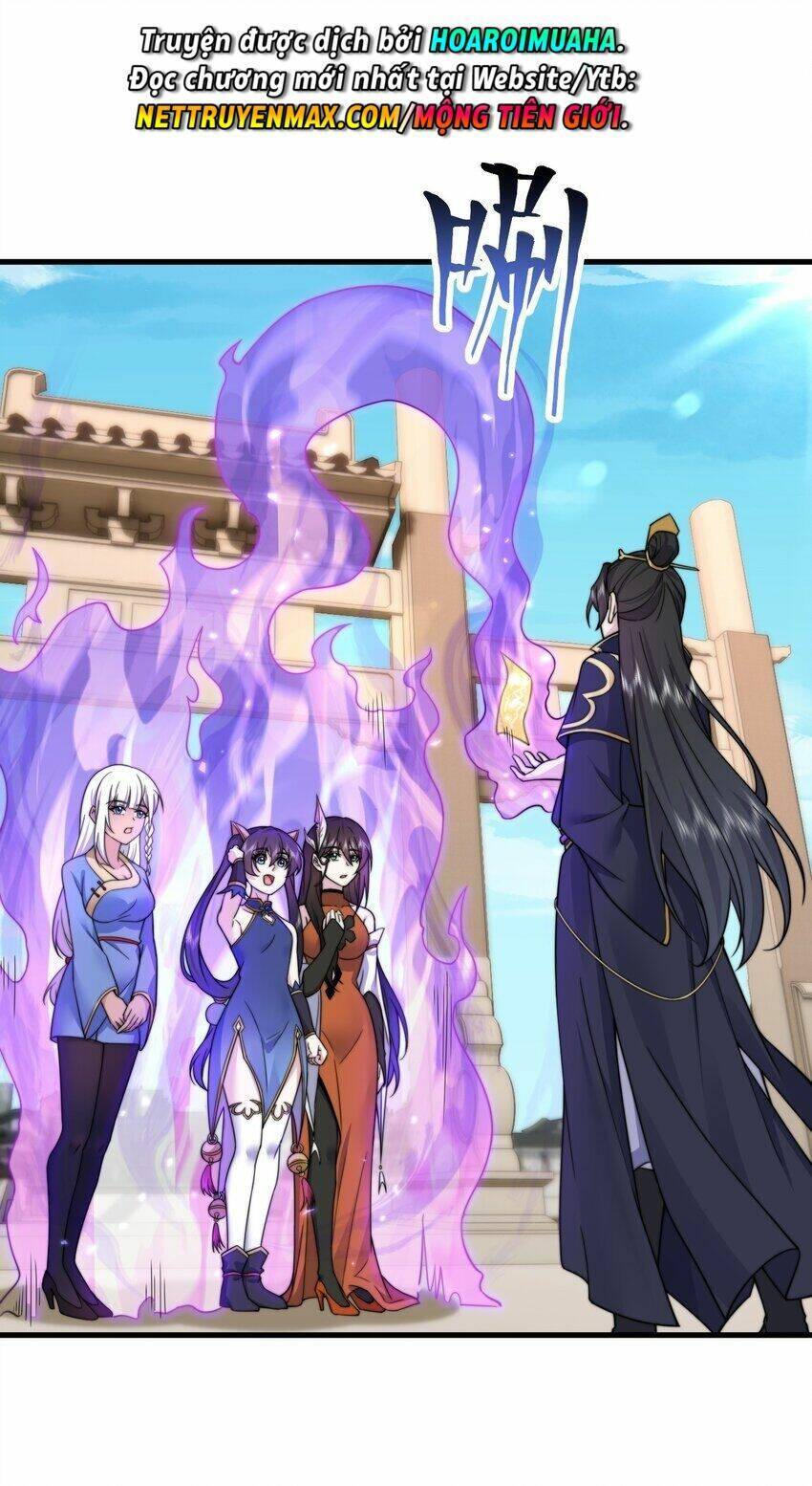 Vai Ác Sư Tôn Mang Theo Các Đồ Đệ Vô Địch Thiên Hạ - Chapter 76 - Page 32