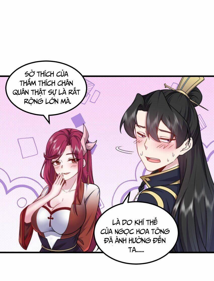 Vai Ác Sư Tôn Mang Theo Các Đồ Đệ Vô Địch Thiên Hạ - Chapter 76 - Page 37