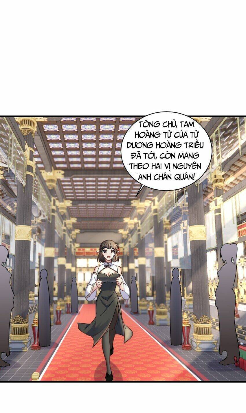 Vai Ác Sư Tôn Mang Theo Các Đồ Đệ Vô Địch Thiên Hạ - Chapter 76 - Page 43