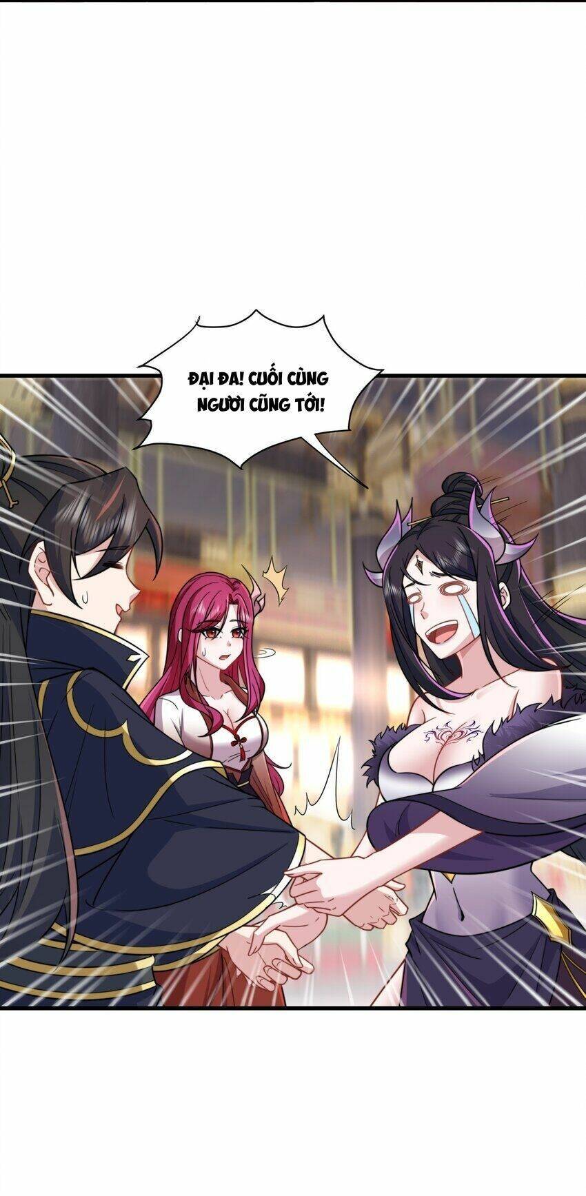 Vai Ác Sư Tôn Mang Theo Các Đồ Đệ Vô Địch Thiên Hạ - Chapter 76 - Page 47