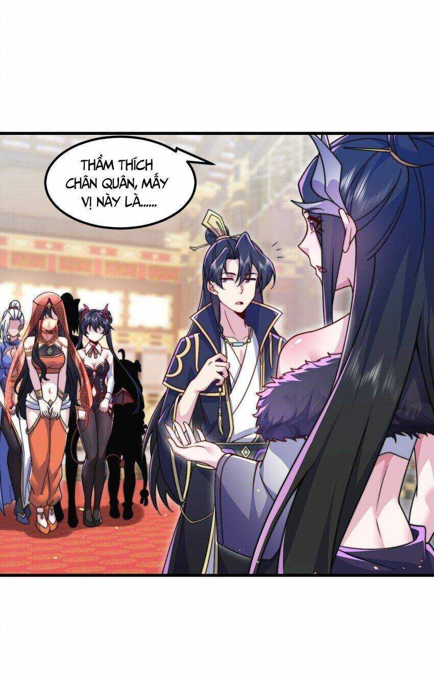 Vai Ác Sư Tôn Mang Theo Các Đồ Đệ Vô Địch Thiên Hạ - Chapter 77 - Page 11