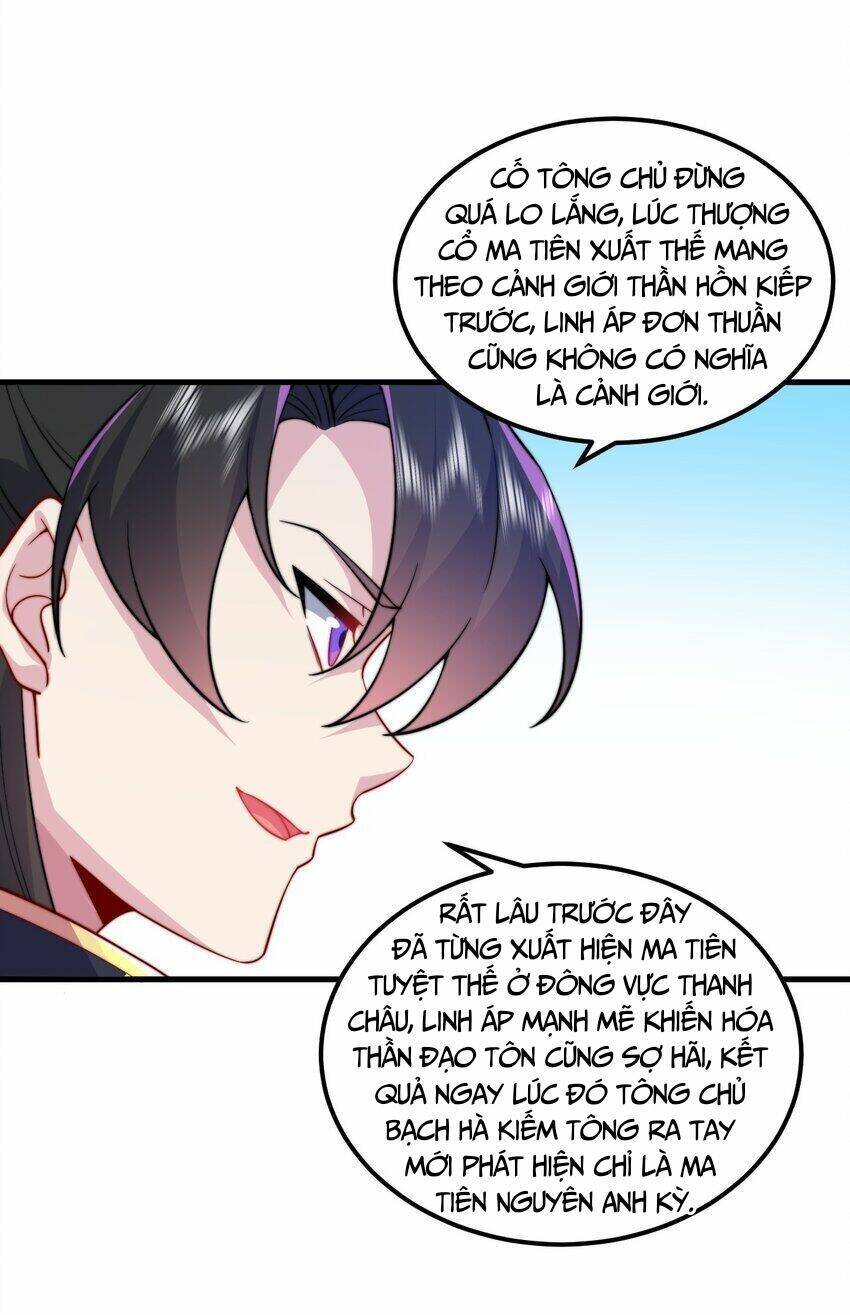 Vai Ác Sư Tôn Mang Theo Các Đồ Đệ Vô Địch Thiên Hạ - Chapter 77 - Page 21