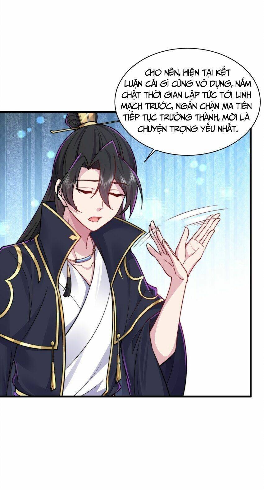 Vai Ác Sư Tôn Mang Theo Các Đồ Đệ Vô Địch Thiên Hạ - Chapter 77 - Page 23