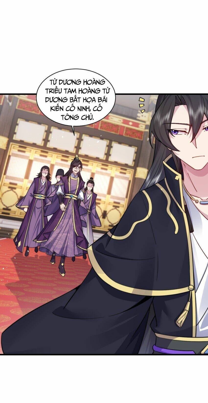 Vai Ác Sư Tôn Mang Theo Các Đồ Đệ Vô Địch Thiên Hạ - Chapter 77 - Page 28