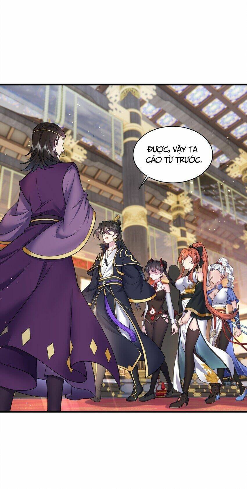 Vai Ác Sư Tôn Mang Theo Các Đồ Đệ Vô Địch Thiên Hạ - Chapter 77 - Page 37