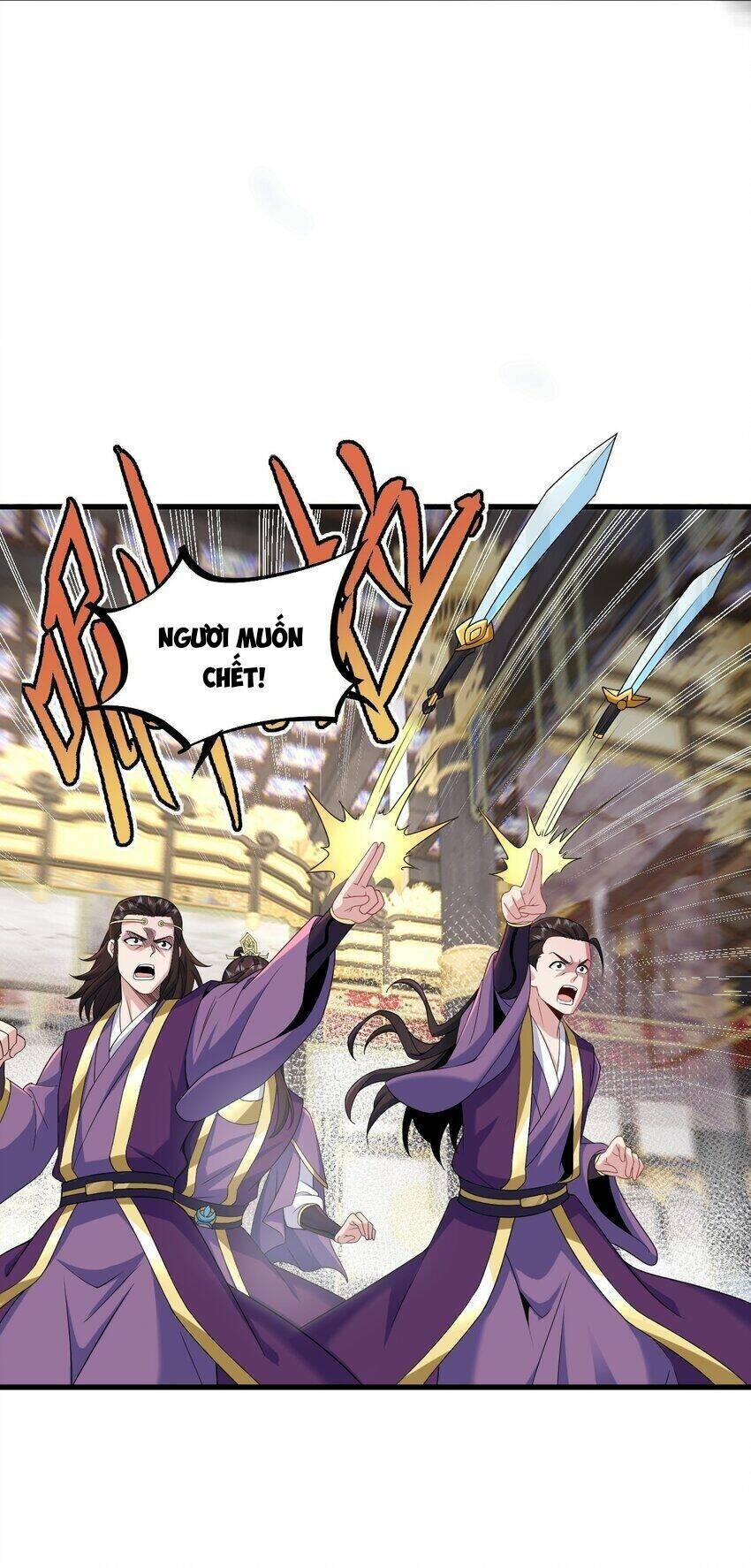 Vai Ác Sư Tôn Mang Theo Các Đồ Đệ Vô Địch Thiên Hạ - Chapter 77 - Page 44