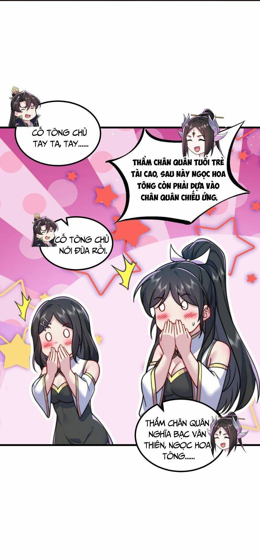 Vai Ác Sư Tôn Mang Theo Các Đồ Đệ Vô Địch Thiên Hạ - Chapter 77 - Page 7