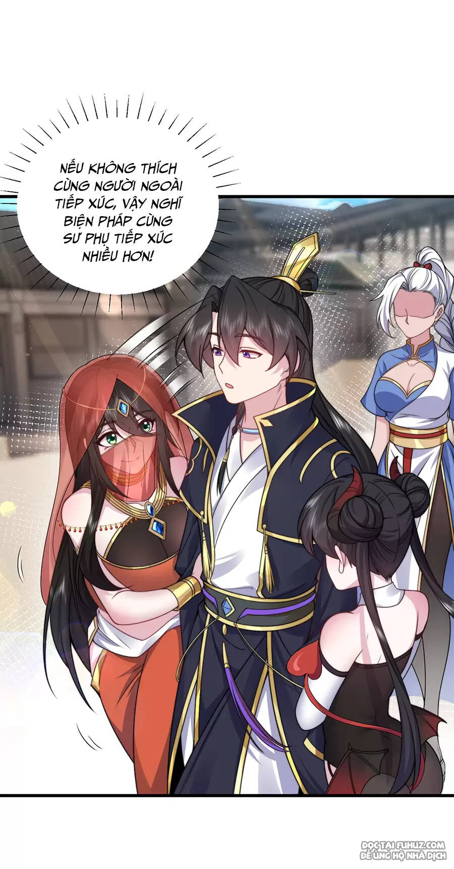 Vai Ác Sư Tôn Mang Theo Các Đồ Đệ Vô Địch Thiên Hạ - Chapter 78 - Page 29