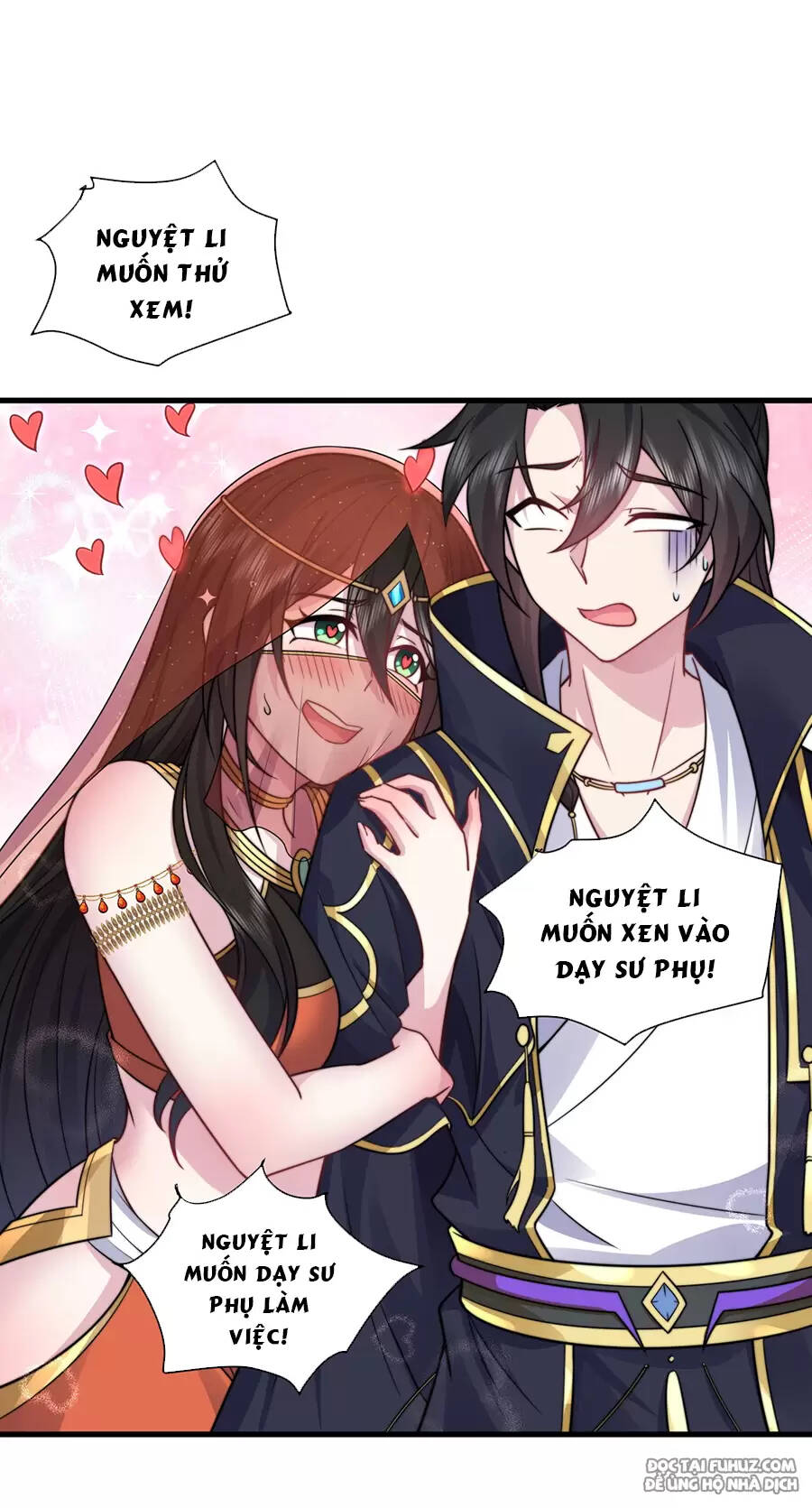 Vai Ác Sư Tôn Mang Theo Các Đồ Đệ Vô Địch Thiên Hạ - Chapter 78 - Page 36