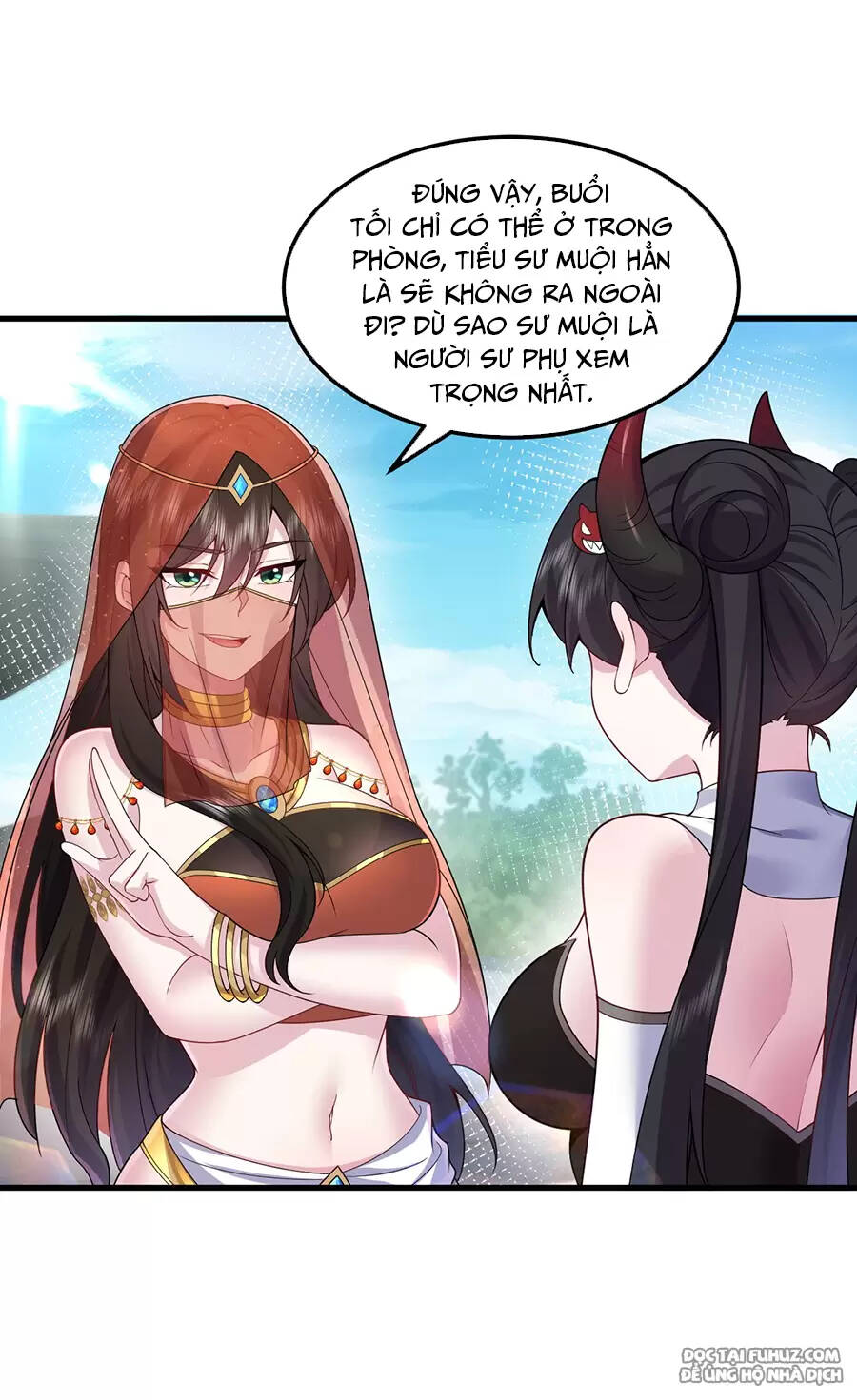 Vai Ác Sư Tôn Mang Theo Các Đồ Đệ Vô Địch Thiên Hạ - Chapter 78 - Page 43