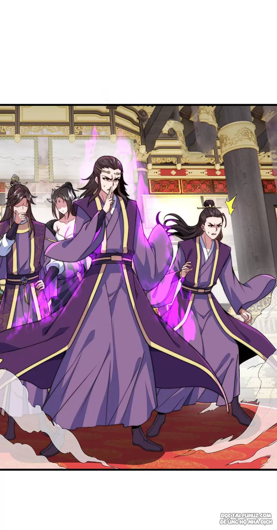 Vai Ác Sư Tôn Mang Theo Các Đồ Đệ Vô Địch Thiên Hạ - Chapter 78 - Page 8