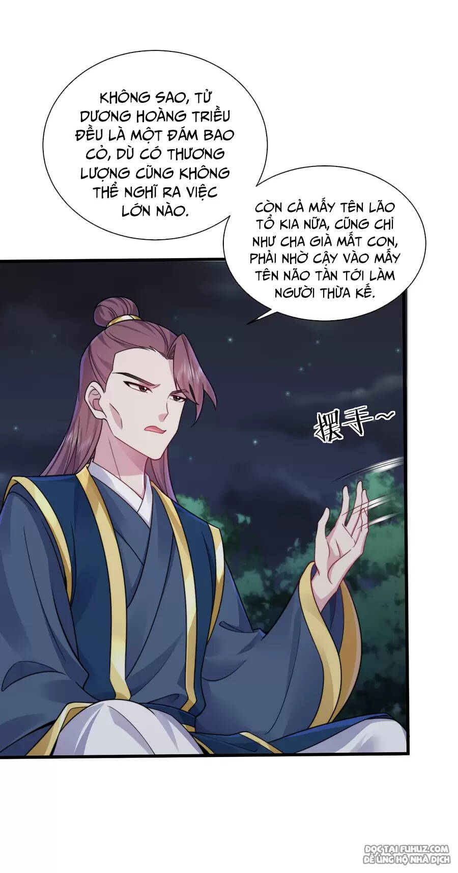Vai Ác Sư Tôn Mang Theo Các Đồ Đệ Vô Địch Thiên Hạ - Chapter 79 - Page 12