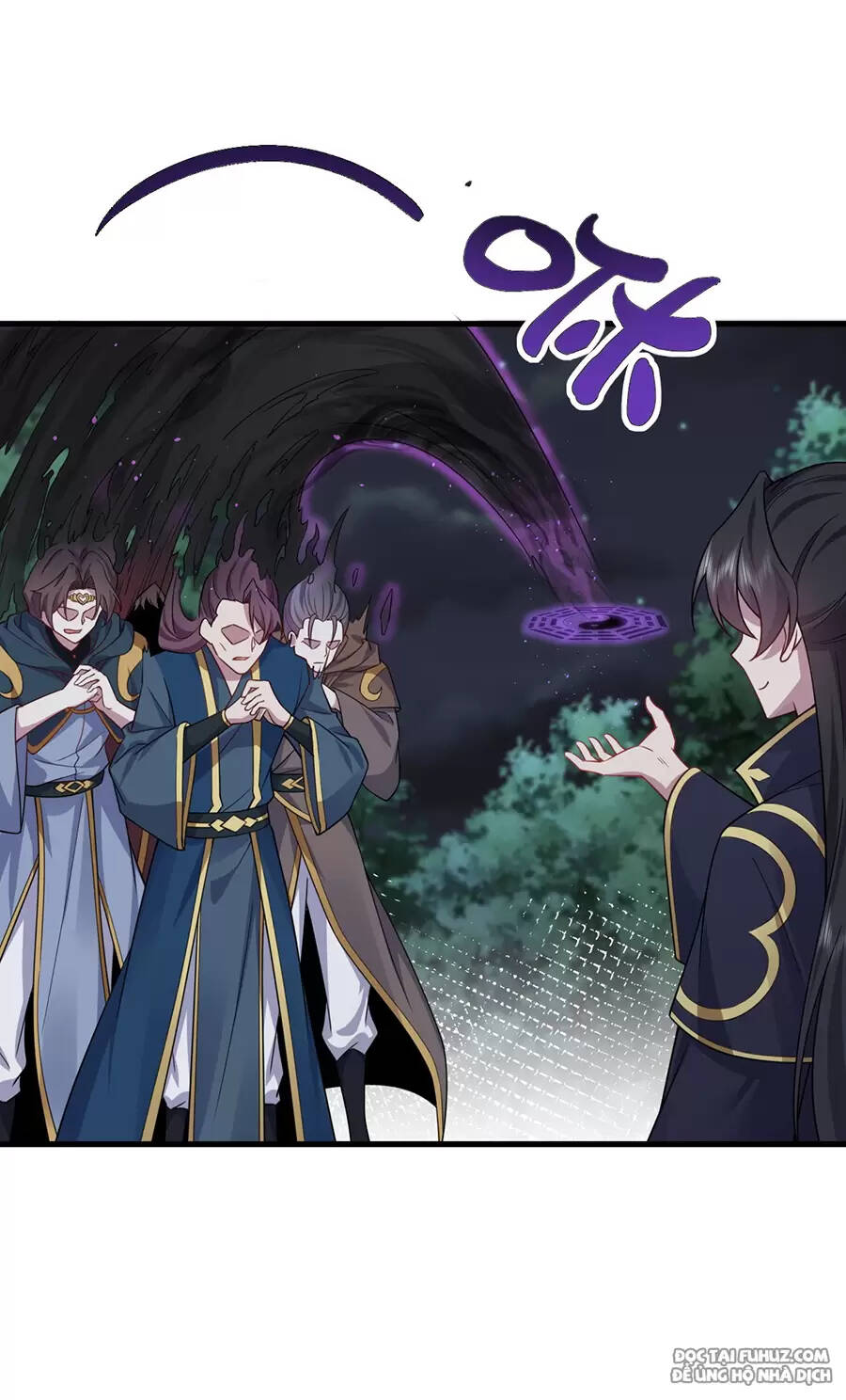 Vai Ác Sư Tôn Mang Theo Các Đồ Đệ Vô Địch Thiên Hạ - Chapter 79 - Page 22