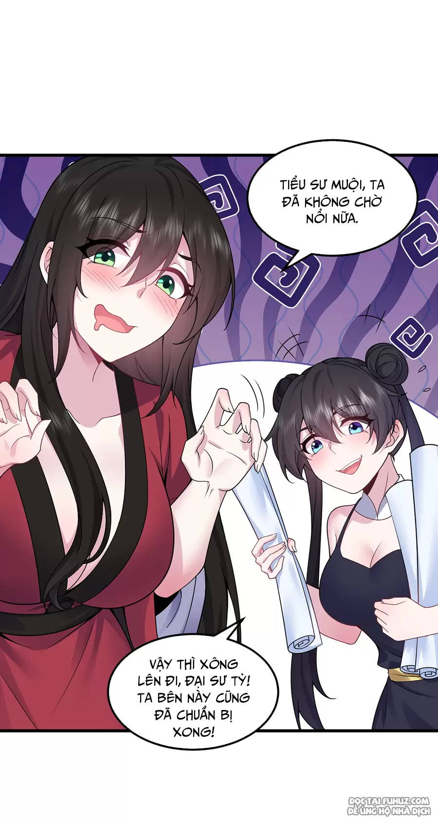 Vai Ác Sư Tôn Mang Theo Các Đồ Đệ Vô Địch Thiên Hạ - Chapter 79 - Page 51