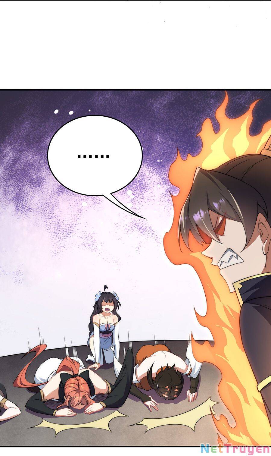 Vai Ác Sư Tôn Mang Theo Các Đồ Đệ Vô Địch Thiên Hạ - Chapter 8 - Page 28