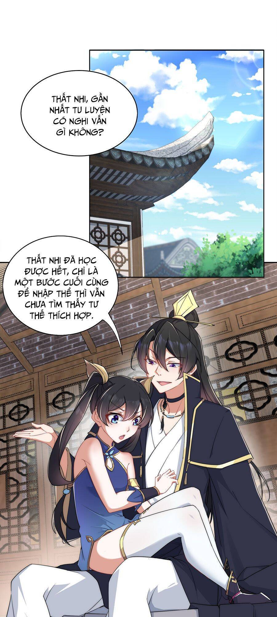 Vai Ác Sư Tôn Mang Theo Các Đồ Đệ Vô Địch Thiên Hạ - Chapter 8 - Page 3