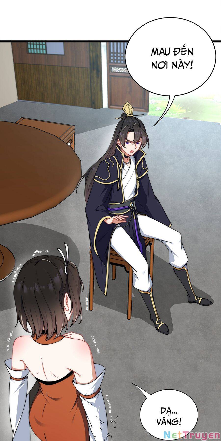 Vai Ác Sư Tôn Mang Theo Các Đồ Đệ Vô Địch Thiên Hạ - Chapter 8 - Page 39