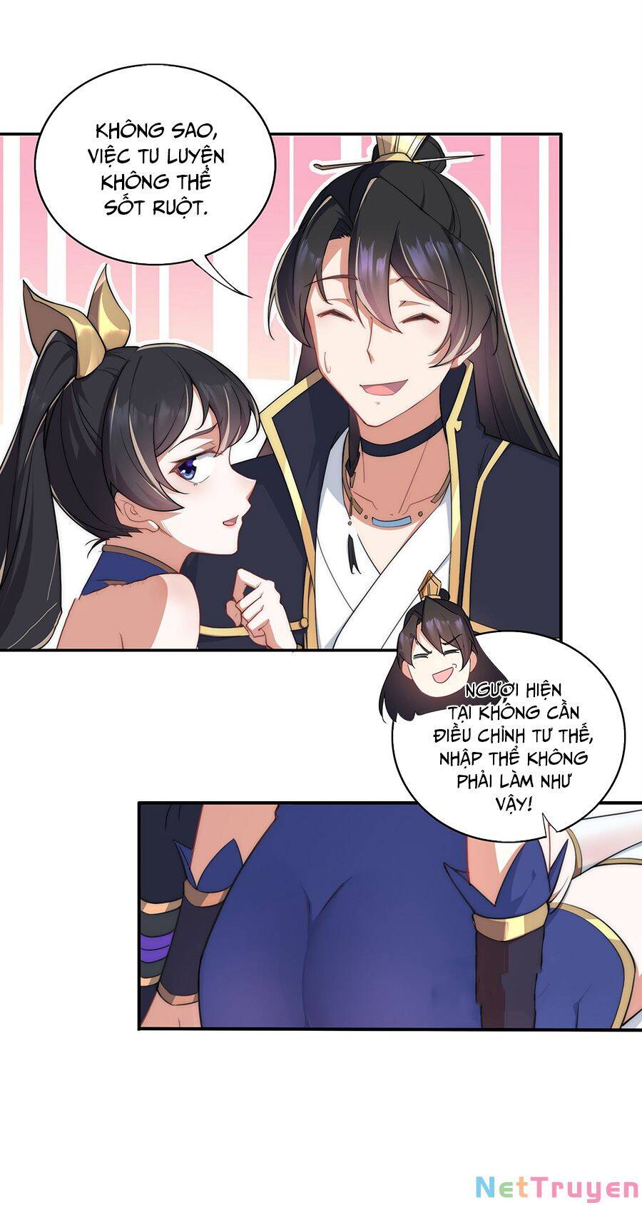 Vai Ác Sư Tôn Mang Theo Các Đồ Đệ Vô Địch Thiên Hạ - Chapter 8 - Page 5