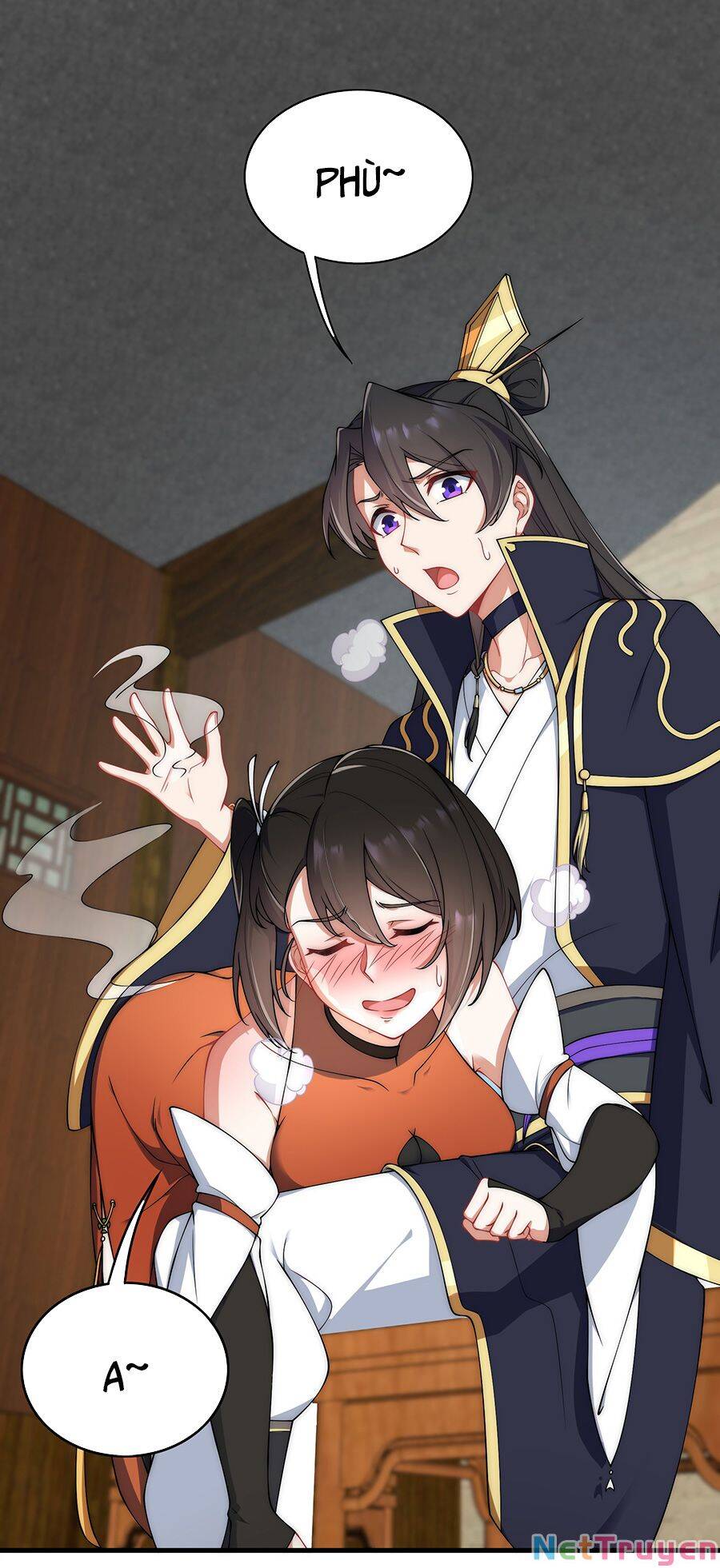 Vai Ác Sư Tôn Mang Theo Các Đồ Đệ Vô Địch Thiên Hạ - Chapter 8 - Page 55