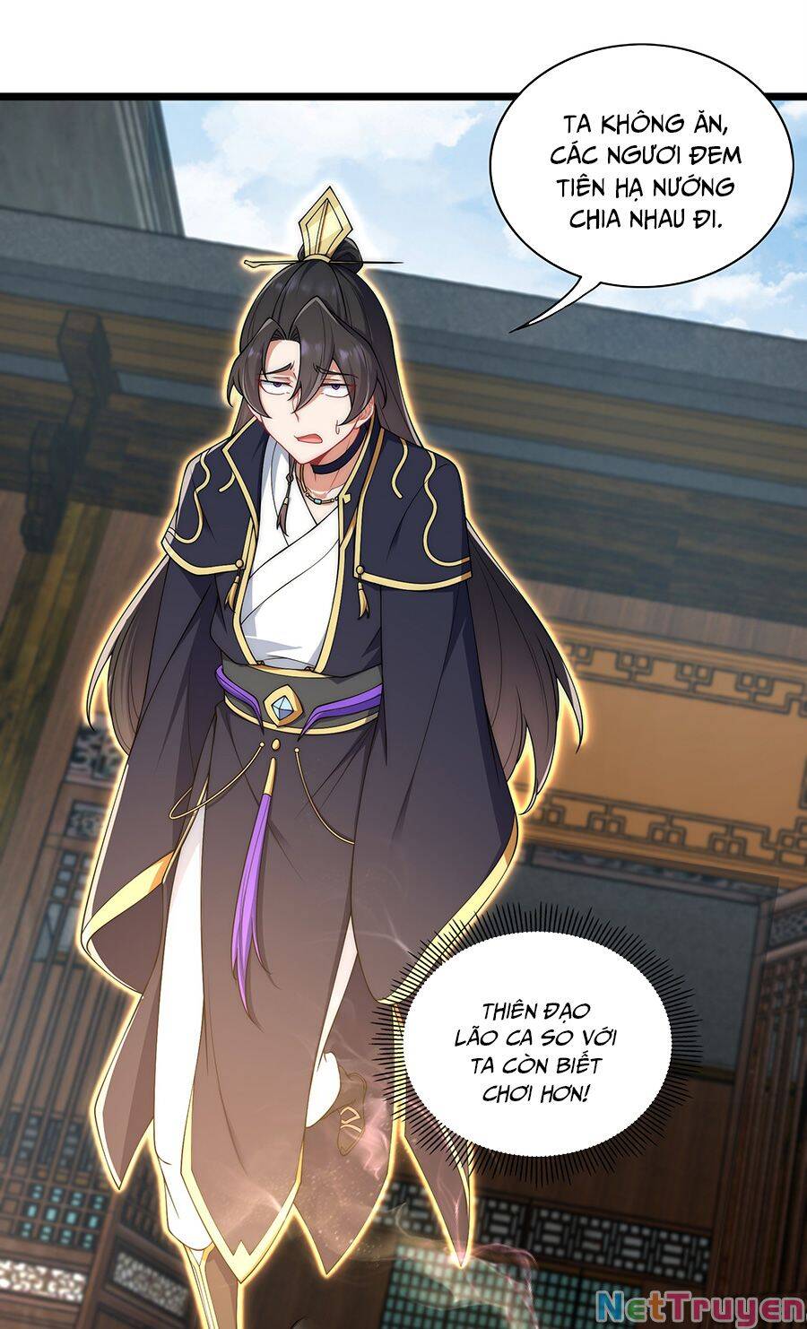 Vai Ác Sư Tôn Mang Theo Các Đồ Đệ Vô Địch Thiên Hạ - Chapter 8 - Page 57