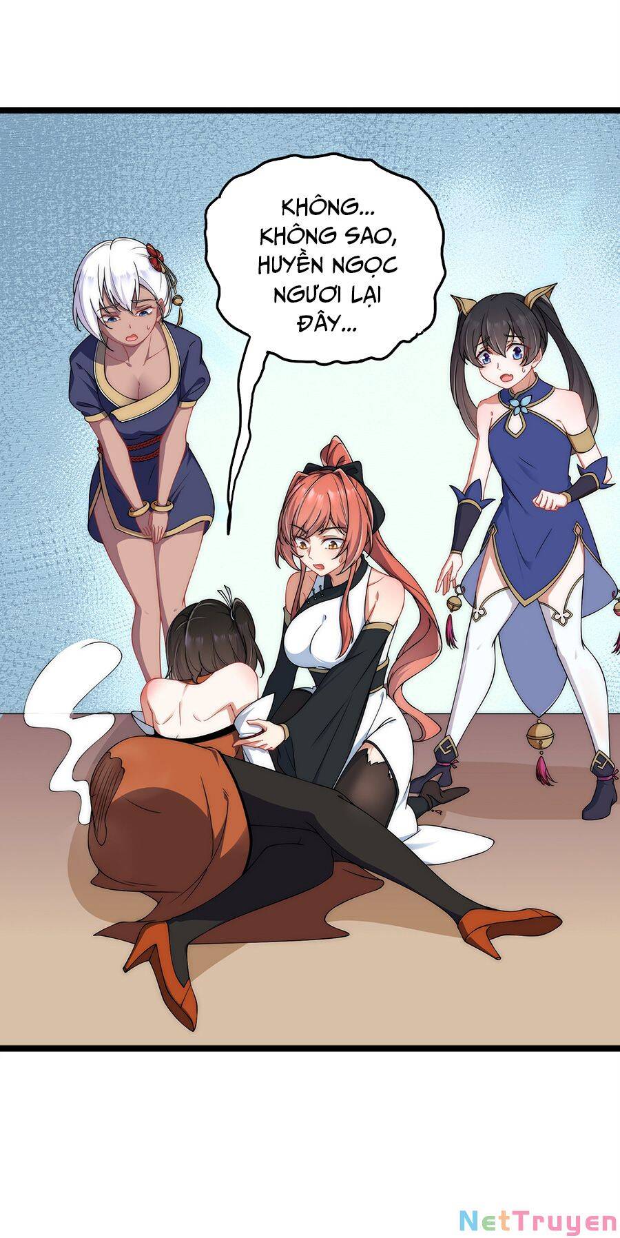 Vai Ác Sư Tôn Mang Theo Các Đồ Đệ Vô Địch Thiên Hạ - Chapter 8 - Page 59