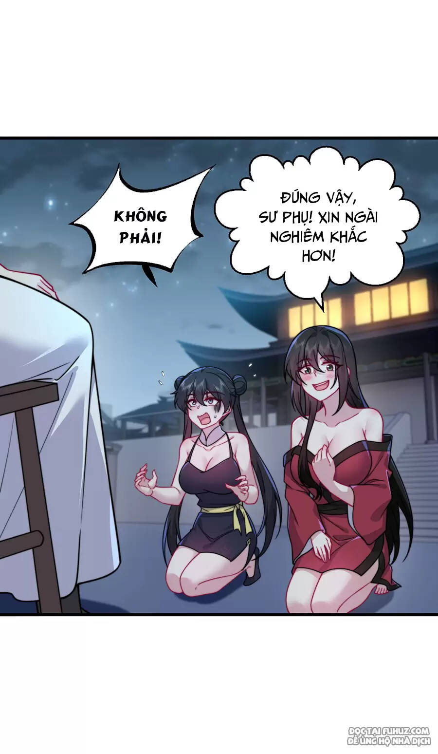 Vai Ác Sư Tôn Mang Theo Các Đồ Đệ Vô Địch Thiên Hạ - Chapter 80 - Page 37