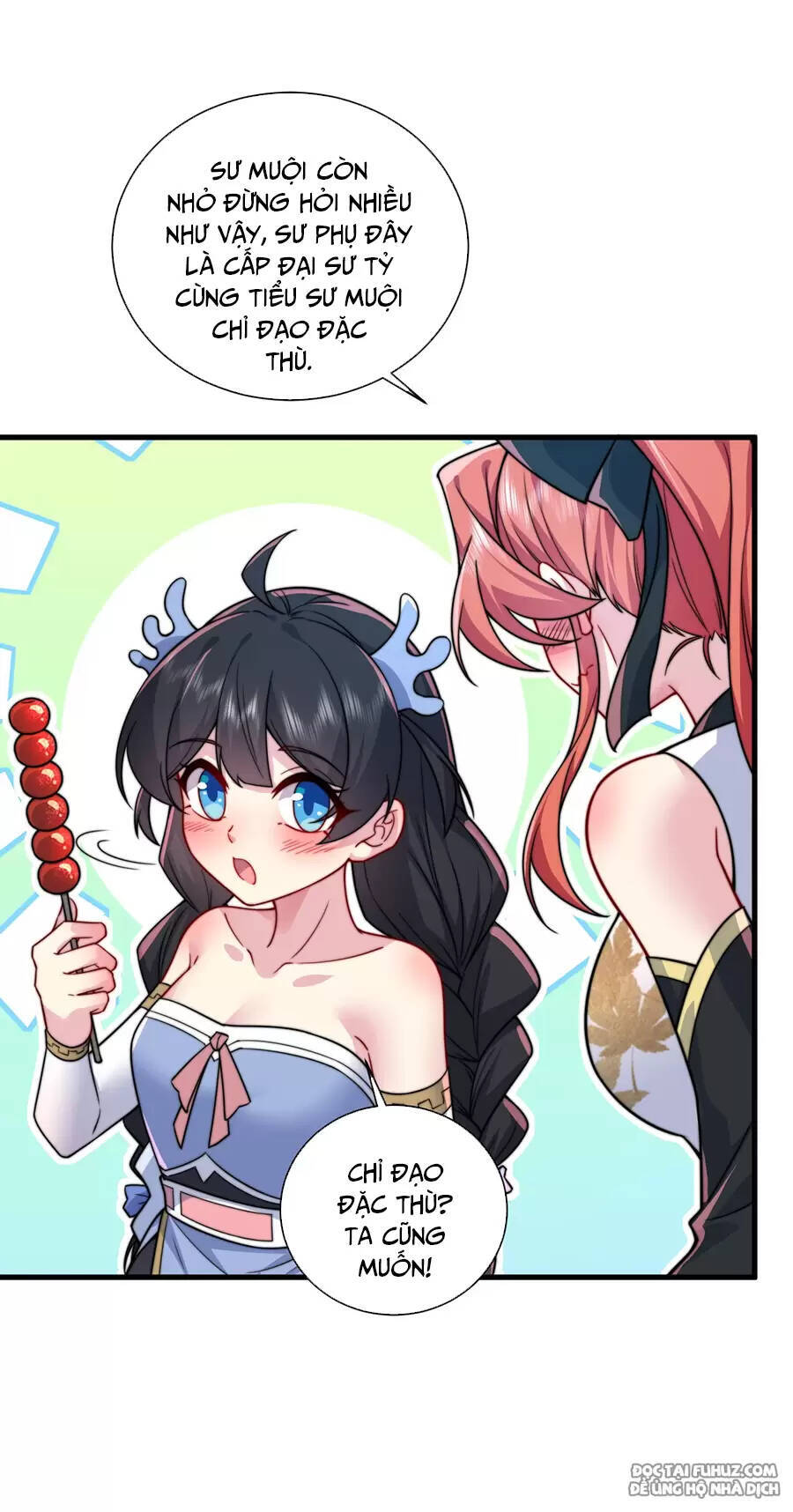 Vai Ác Sư Tôn Mang Theo Các Đồ Đệ Vô Địch Thiên Hạ - Chapter 81 - Page 49