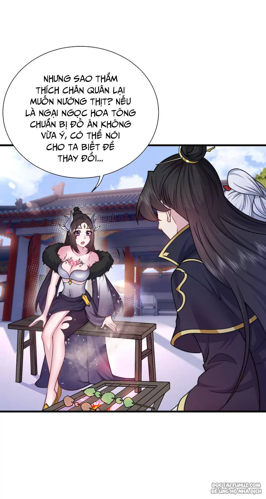 Vai Ác Sư Tôn Mang Theo Các Đồ Đệ Vô Địch Thiên Hạ - Chapter 82 - Page 15