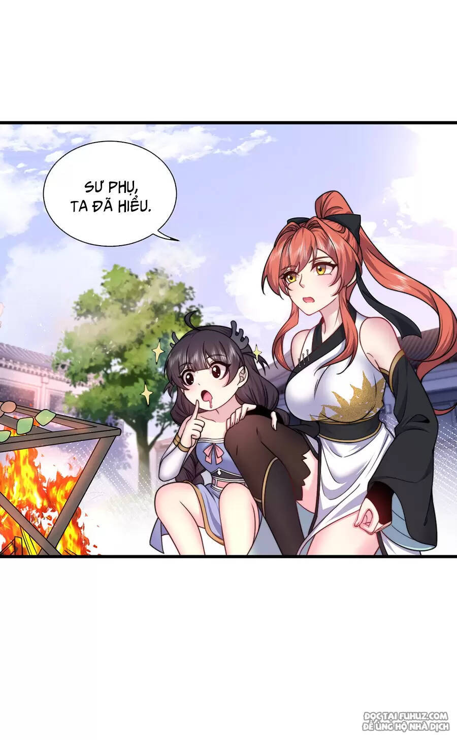 Vai Ác Sư Tôn Mang Theo Các Đồ Đệ Vô Địch Thiên Hạ - Chapter 82 - Page 17