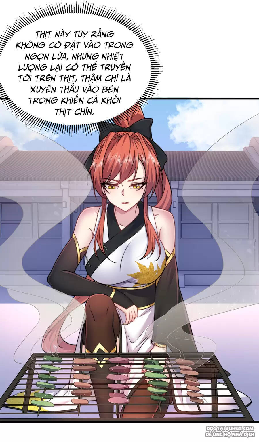 Vai Ác Sư Tôn Mang Theo Các Đồ Đệ Vô Địch Thiên Hạ - Chapter 82 - Page 19